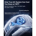 thumbnail image 3 of Aire acondicionado de cuello RANVOO AICE LITE AI 24H, refrigeración de 6000 mAh, 3 of 3