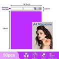 thumbnail image 2 of Thank You Poly Mailer 14.5x19 Inch 50 PCS, Shipping Bags for Clothing, Packaging Bags for Small Business, Strong Adhensive, Waterproof and Tear-Resistant Mailing Envelopes, Purple, 2 of 7