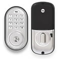 thumbnail image 3 of Yale YRD216HA2605 Assure Lock Push Button Deadbolt with ZigBee Bright Brass Finish, 3 of 3