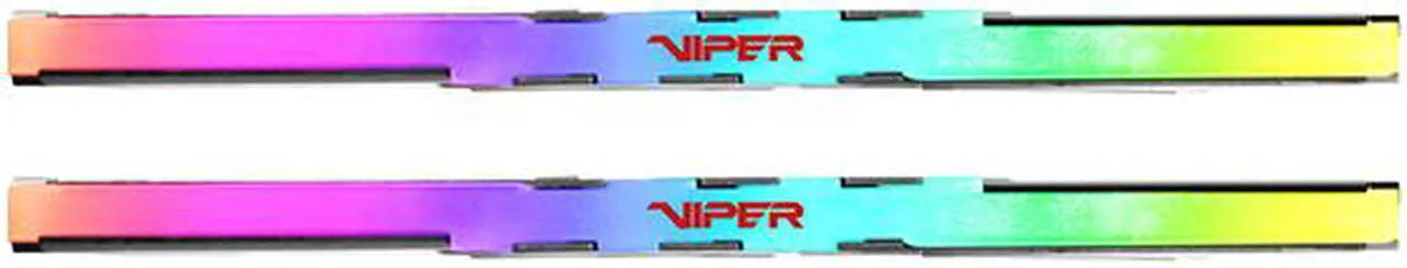 Patriot Viper Venom RGB 32GB (2 x 16GB) 288-Pin PC RAM DDR5 6400 (PC5 51200) Desktop Memory Model PVV532G640C32K Compatible with AMD / Intel Gen14 Only
