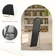 thumbnail image 4 of Arched Full Length-64"x21" Mirror Full Body Mirror Floor Mirror Standing Hanging or Leaning Wall,Black, 4 of 7