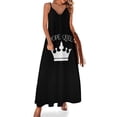 thumbnail image 1 of Guirnalda de chiles Vestido sin mangas Vestidos largos de mujer Ropa femenina Vestidos de verano para mujer Vestido elegante, 1 of 7