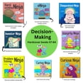 thumbnail image 1 of Paquete de libros Ninja Life Hacks Decision Making 8 en tapa dura, 1 of 5