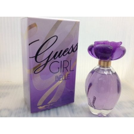 Women Sealed Box - Guess Girl Belle for Women 3.4 Oz Eau De Toilette Spray in Sealed Box