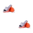 thumbnail image 4 of Zapatillas de baño Sonducket Badslippers antideslizantes casuales Gris/Naranja XXL 2Conjunto, 4 of 6
