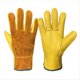 thumbnail image 5 of Guantes de Protección Laboral Guantes de Protección para Obras de Construcción, Transpirables, Antideslizantes y Resistentes Al Desgaste, Guantes de Soldadura de Piel de Vaca, 5 of 10