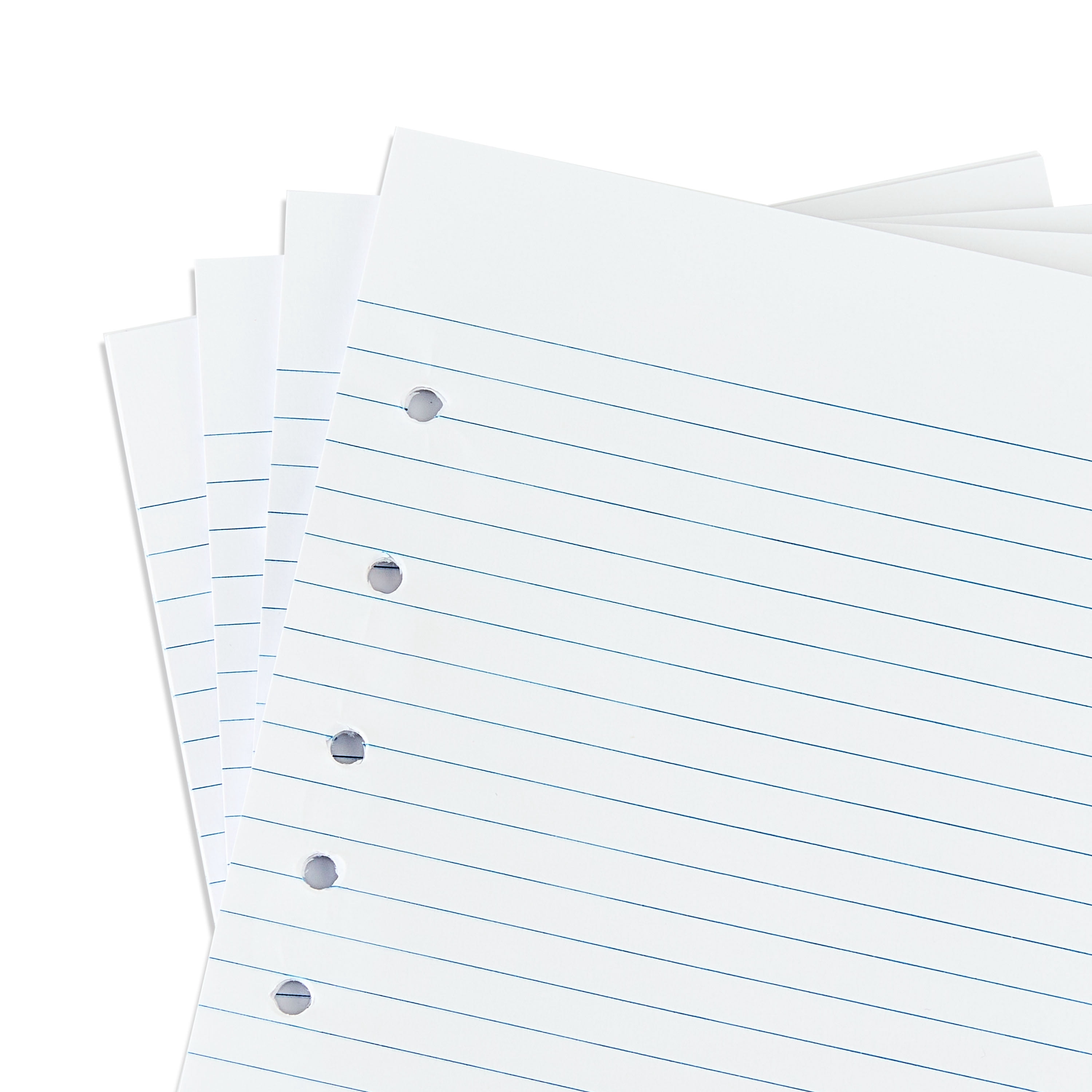 Pen+Gear Narrow Ruled Mini Binder Filler Paper, 5.5" x 8.5", 100 Sheets