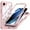 Pink, variant on Dteck for iPhone 16e Case with Built-in Screen Protector, for iPhone 16E Magnetic Phone Case Compatible with MagSafe, Military-Grade Protection Full Body Shockproof Clear Protective Phone Cover,Blue