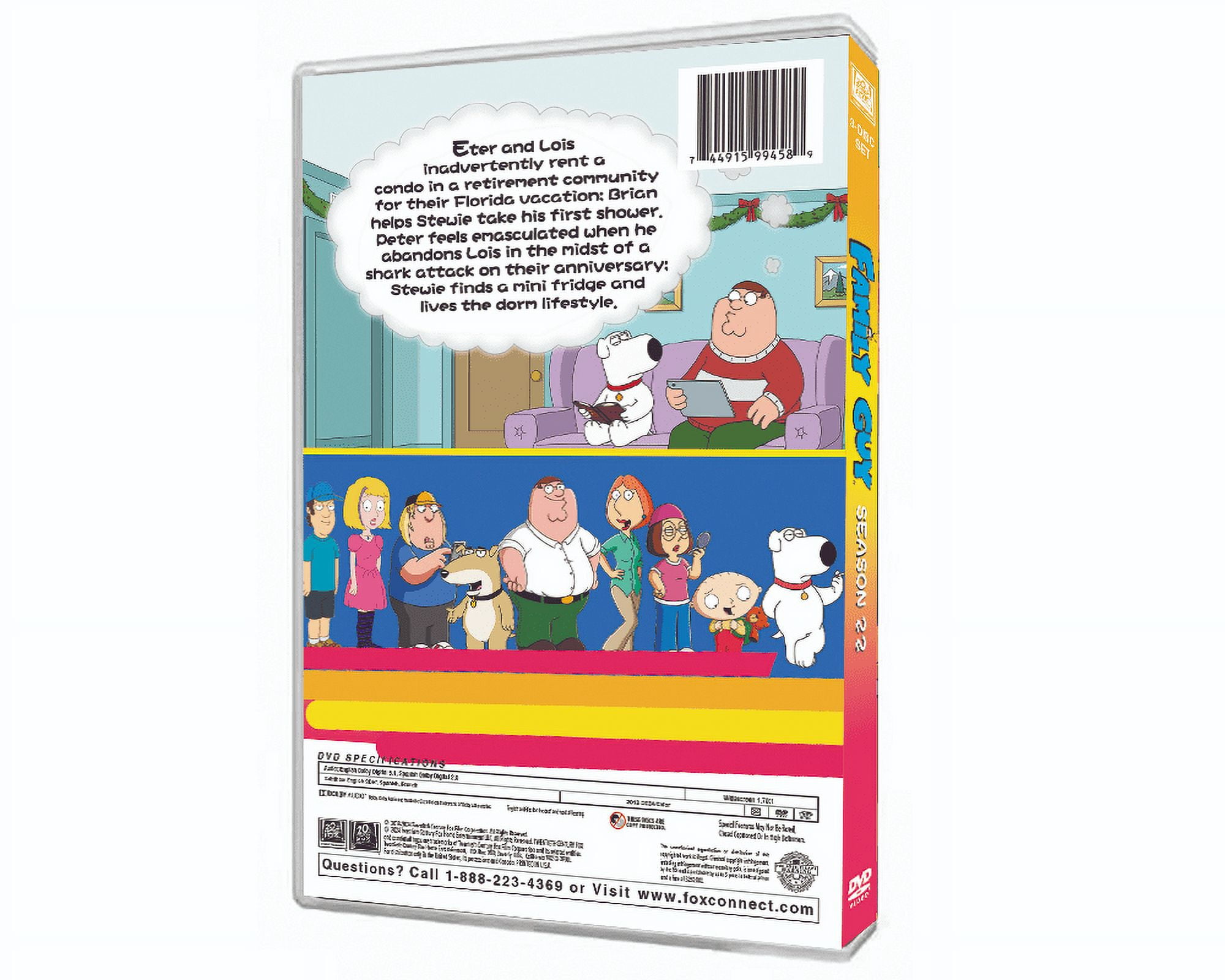 Family Guy Season 22 (DVD) - Walmart.com