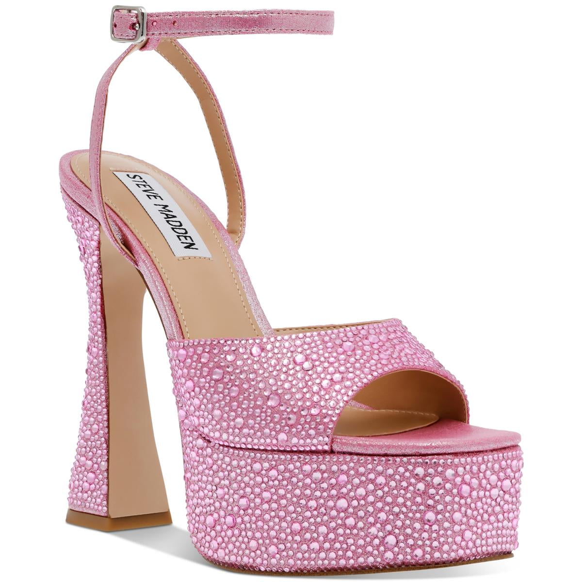 Steve Madden】 ☆大人気☆ Lumina Pink Suede LUMINA Pink Suede