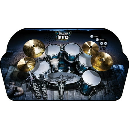 Paper Jamz Drums, Style 1