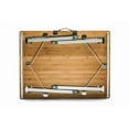 thumbnail image 3 of Camco C1W-51893 Bamboo Folding Table with Aluminum Legs, 3 of 4
