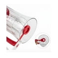 thumbnail image 3 of Dispensador De Mezcla Xtellar Masa Con Batidor Globo Repostería rojo, 3 of 5