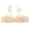 Beige, variant on Bras for Women Full Coverage Large Sized Breathable and Mothers No Rims Large Breasts That Look Cup That Gathers Comfortable Push Up Bra