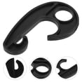 thumbnail image 1 of AURARMLET 20pcs Windproof Hook Black Plastic for Canopy and Secure Attachment Outdoors, 1 of 6