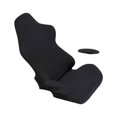 thumbnail image 2 of kurtrusly Housse de Chaise de Jeu Douce pour Chaise de Jeu Rotative Inclinable de Course Chaise de Jeu Inclinable de Course Blanche, 2 of 8