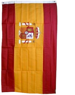 New 3x5 National Spanish Flag of Spain Country Flags by Ruffin Flags