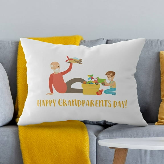 Personalized Pillow Case for Grandpa