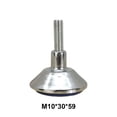 thumbnail image 4 of Glide Leg Feet Modification Support Component Furniture Glides Castor Replacement Furniture Base Fixator Modified Accessories M10*30*59, 4 of 7
