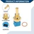 thumbnail image 3 of Sensor de temperatura del refrigerante del motor Unique Bargains No.13621709966, 3 of 6