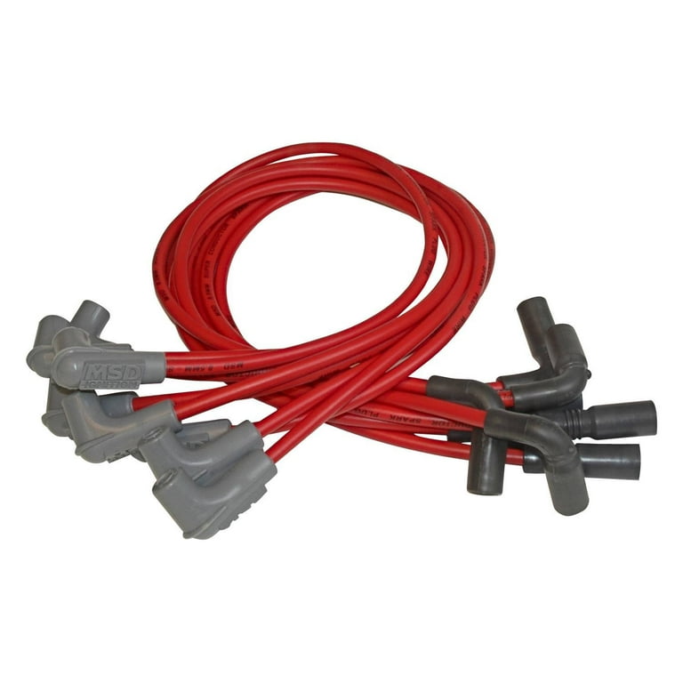MSD 8.5mm Spark Plug Wire Set 94-96 Impala/Caprice MSD 8.5mm Spark Plug Wire Set 94-96 Impala/Caprice