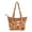 Brown and Black, variant on Zoe Tote Small Tote Purple