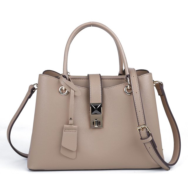 New 2021 Fashion Ladies Handbag Soft Pu Pure Color Crossbody