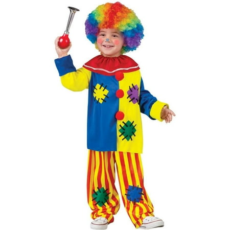 Big Top Clown Toddler Costume