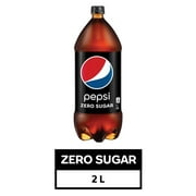 Boisson gazeuse Pepsi Zéro sucre, 2 L, 1 bouteille