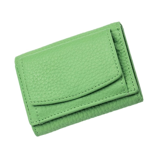 Cartera de moda Sonducket para mujer mini cartera de comercio exterior color aguacate verde