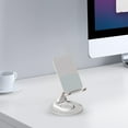 thumbnail image 2 of Foldable Phone Stand,New Rotating Aluminum Alloy Phone Stand Desktop Tablet Live Mobile Phone Stand Online Lesson Multi Functional Folding Stand,Stand for Tablet,Mobile Phone Stand, 2 of 6