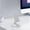 White, variant on Rotating Aluminum Alloy Phone Stand,Desktop Tablet Holder,Foldable Adjustable Mobile Live Streaming Stand