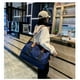 thumbnail image 4 of Bolsa de viaje, bolsa de gimnasio con compartimento para zapatos, bolsa de fin de semana para viajes de negocios y deportivos, equipaje de mano para aviones con neceser., 4 of 4