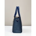 thumbnail image 2 of Bolso de mano con patrón de cocodrilo para mujer, bandolera de gran capacidad, monedero Satchel brillante a la moda, 2 of 6