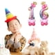 thumbnail image 5 of Advancent Feliz cumpleaños 0 1 2 3 4 5 6 7 8 9 Número de lámina de oro rosa Type10 NO10, 5 of 6