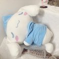 thumbnail image 2 of Sanrio Kawaii Cinnamoroll Melody Kuromi Pom Purin Doll Plushie Toy, Anime Sweet Lovelycartoon, lindo regalo suave para niñas y niños Fivean unisex, 2 of 2