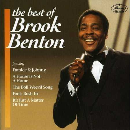 Best Of (eng) (CD) (Best Of Brook Benton)