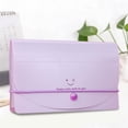 thumbnail image 6 of Linnome Expanding File Organizer Accordion Folder with Multiple Pockets for Bills Receipts Tax Documents Home Office Financial Storage, 6 of 6