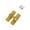 Gold, variant on Yardvibe Aluminum Alloy Barn Door Catch, 2.28"x2.95" Gold Gate Latch, Door Lock Hooks for Gate Shutters, Window Slide Cabinet Bathroom, Easy to Installl