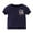 Navy Blue, variant on Esaierr Baby Girls Summer Crewneck T Shirt Kids Short Sleeved Pullover Tops Toddler Loose Bottom Cotton Tees Shirt for Girls 1-8 Years