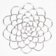 thumbnail image 5 of Conjunto de organizador floral de acero inoxidable | Arranjador de flores de 3 piezas para jarrón | Reutilizable, resistente al oxido, diseño elegante en forma de flor | Adaptes versátiles para la, 5 of 5