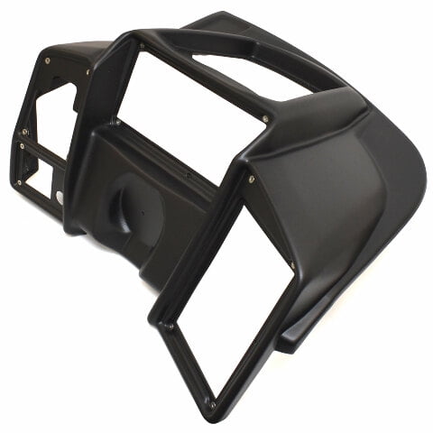 Supra Boat Blank Dash Panel 119490 | Console Shroud Black Vinyl