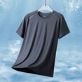 thumbnail image 3 of Enridrech Men's Big and Tall Tee Quick Dry Running Hiking Casual Summer Shirt Basic Crew Neck Tops Short Sleeve T Shirt, 3 of 6