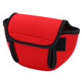 thumbnail image 4 of Cubierta protectora de rueda de carrete de pesca, funda protectora de carrete giratorio portátil impermeable para rueda de pesca, color rojo, 4 of 8