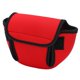 thumbnail image 4 of Cubierta protectora de rueda de carrete de pesca, funda protectora de carrete giratorio portátil impermeable para rueda de pesca, color rojo, 4 of 10