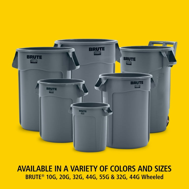Rubbermaid Commercial Products Vented BRUTE Recycling Container 20