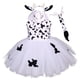 thumbnail image 4 of Disfraz de Halloween para niños, disfraz de animal, tema de bosque, jirafa, vaca, tigre, leopardo, estampado de cebra, vestido de tutú para fiesta de cumpleaños de niñas, 4 of 5
