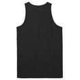 thumbnail image 5 of Ma Croix Men's Tri Blend Tank Top Soft Cotton Muscle Slim Fit T-Shirt S-2XL, 5 of 6
