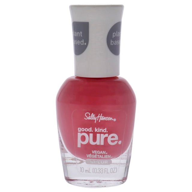 Esmalte de uñas vegano puro Good Kind 270 Coral Calm Sally Hansen 0,33 oz