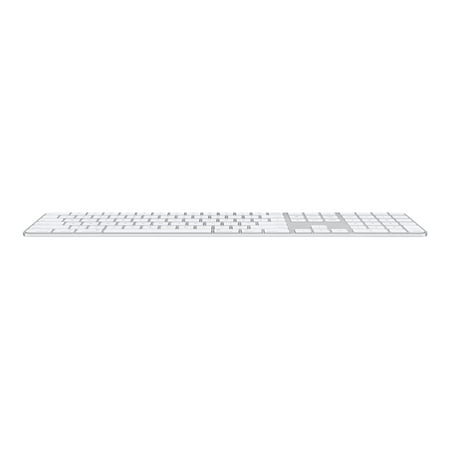 Magic Keyboard with Touch ID and Numeric Keypad for Mac models with Apple silicon - Silver